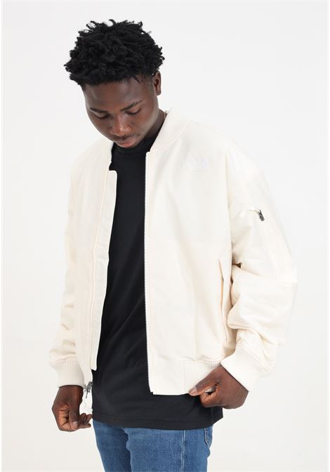 Bomber TNF bianco da uomo THE NORTH FACE | NF0A88XZQLI1.